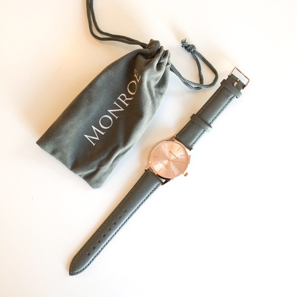 Monroé Classique Watch in Sunburst Solérose - Picture 2 of 4